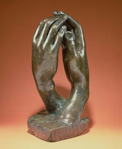 The Secret, c.1910 (bronze) by Auguste Rodin